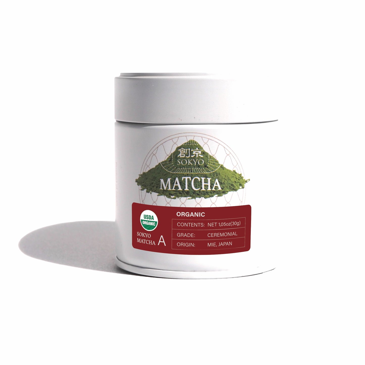 Ceremonial Organic Matcha A (30g)