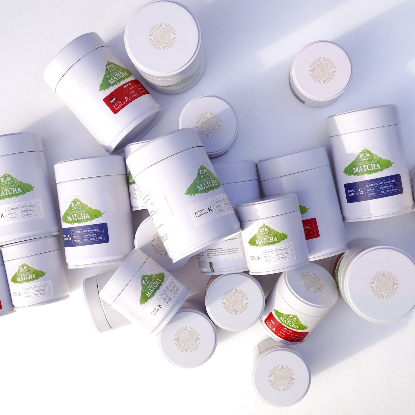 Ceremonial Organic Matcha A (30g)