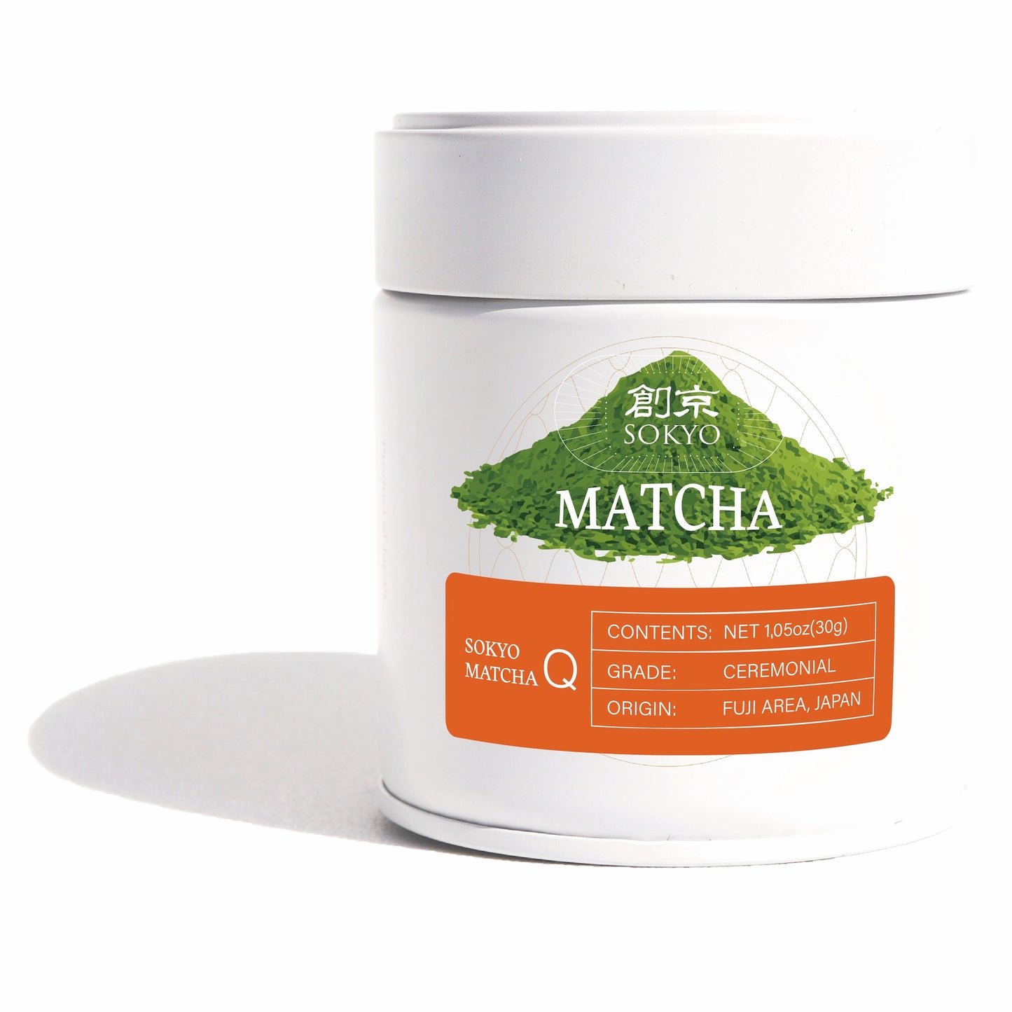 Ceremonial Matcha Q Rich bitter (30g)