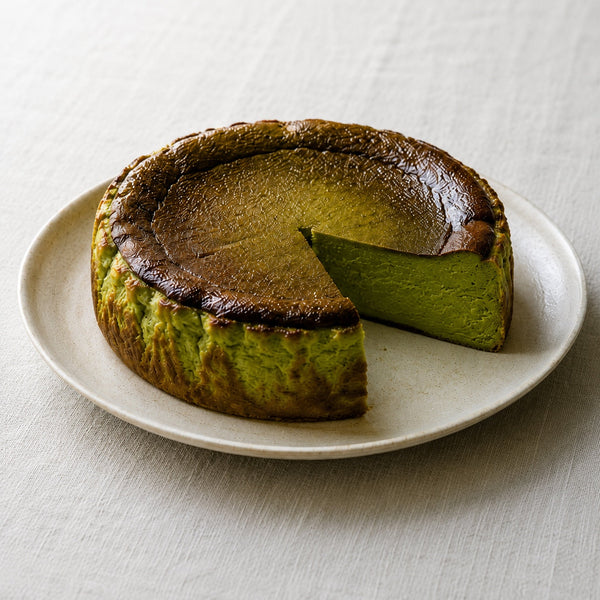 Matcha Basque Cheesecake