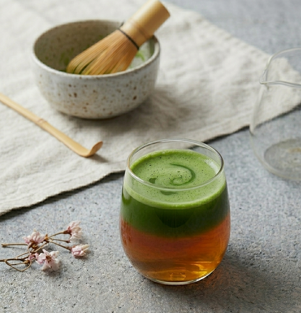 Matcha Milk Tea