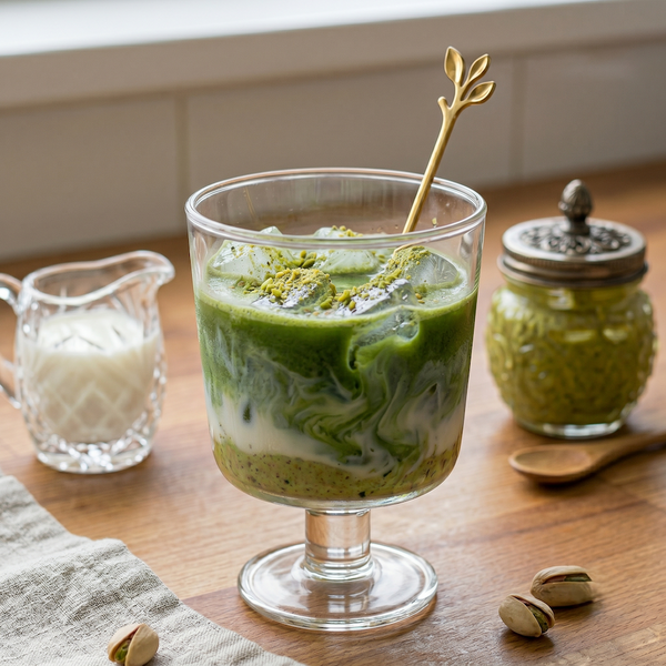 Premium Pistachio Matcha Latte
