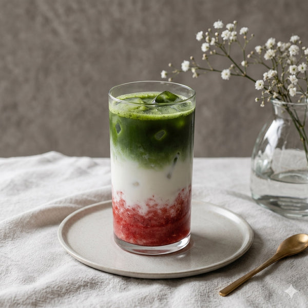 Strawberry Matcha