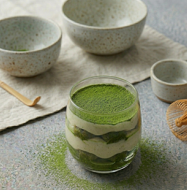Matcha Tiramisu