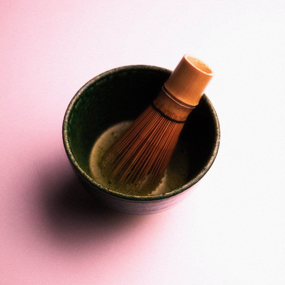 The journey of matcha.