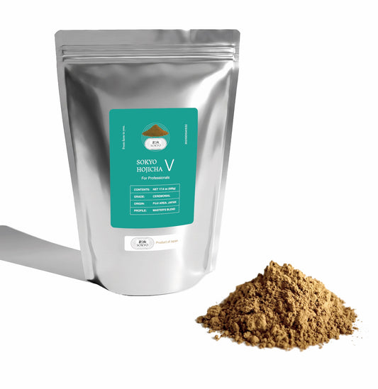 Bulk Hojicha powder Fuji Ceremonial V
