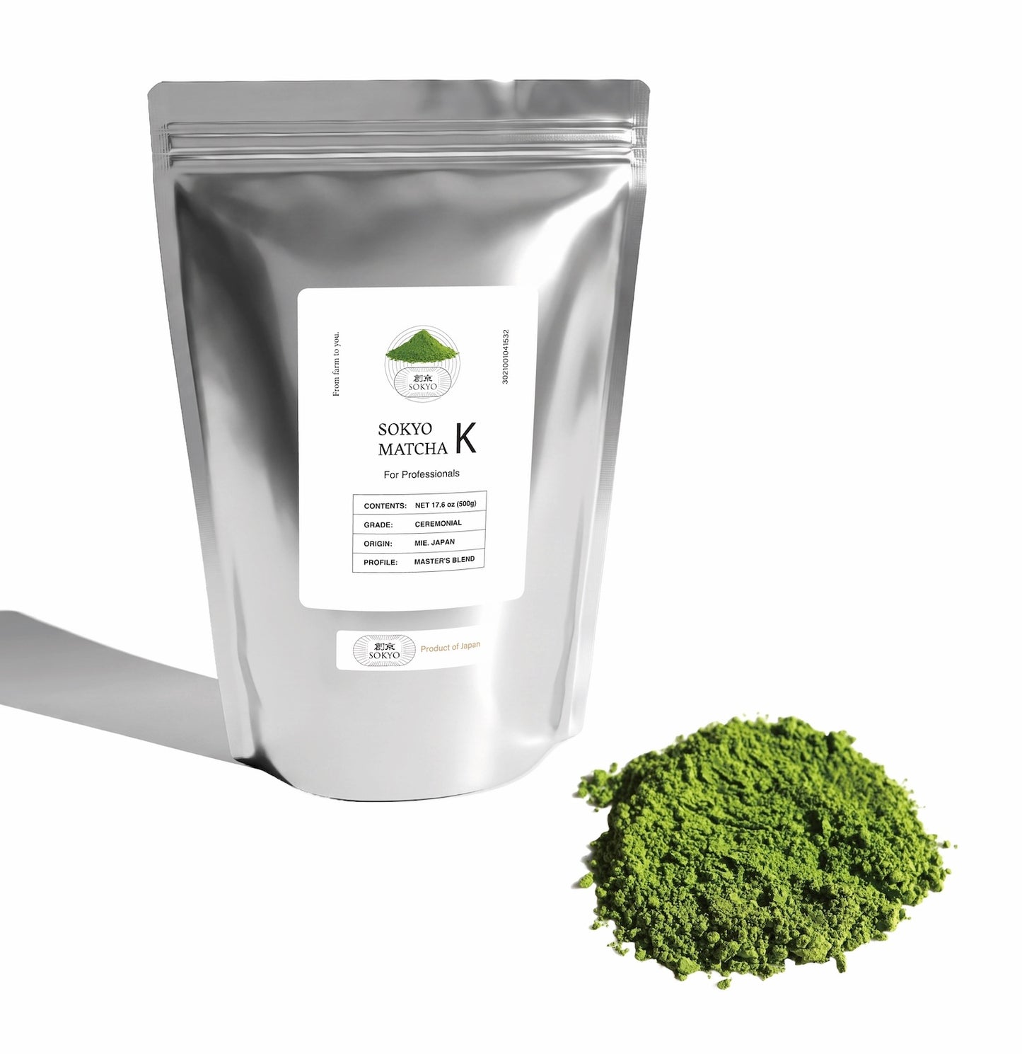 Bulk Matcha Mie Ceremonial K