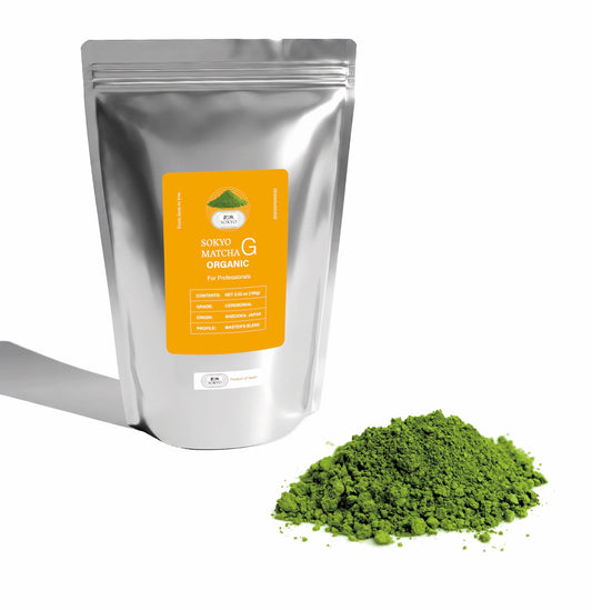 Bulk Organic Matcha Shizuoka Ceremonial G