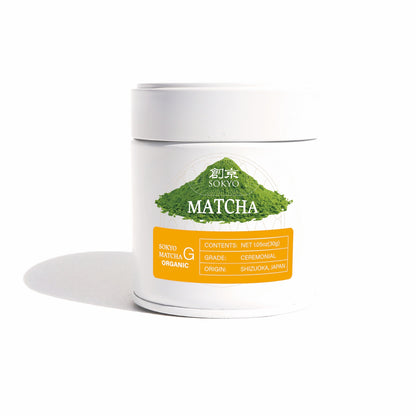 Ceremonial Organic Matcha G (30g)