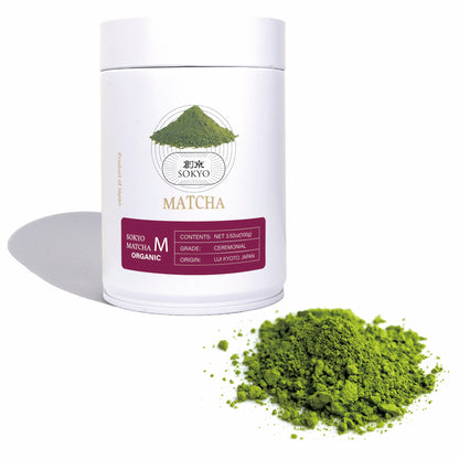 Organic Matcha Uji Ceremonial M (100g)