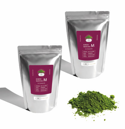 Bulk Organic Matcha Uji Ceremonial M