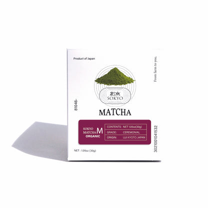 ماتشا أوجي عضوية احتفالية درجة M (30 جرام)