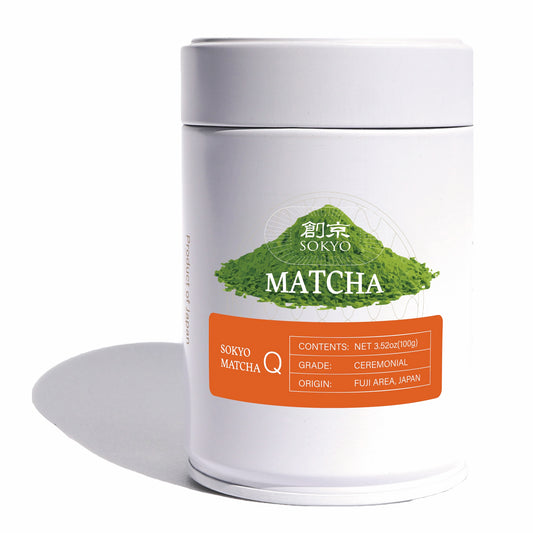 創京抹茶Q 富士セレモニアル (100g)