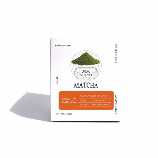 Ceremonial Matcha Q Rich bitter (30g)