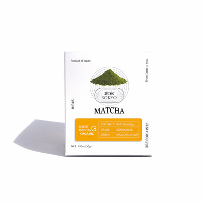 Ceremonial Organic Matcha G (30g)