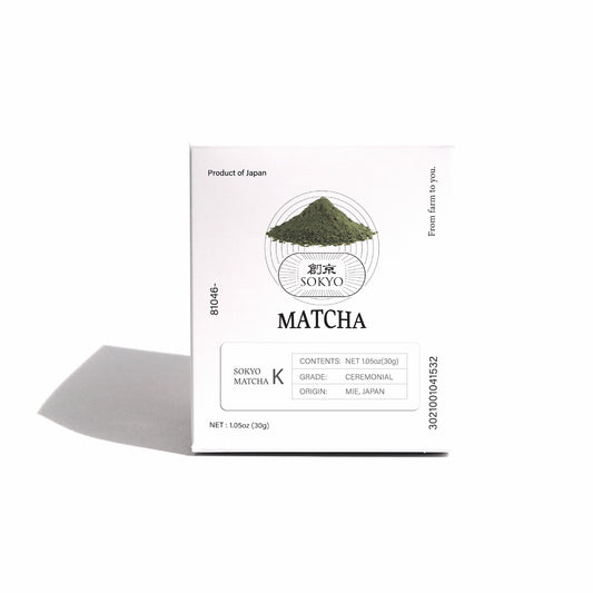 Ceremonial Matcha K (30g)