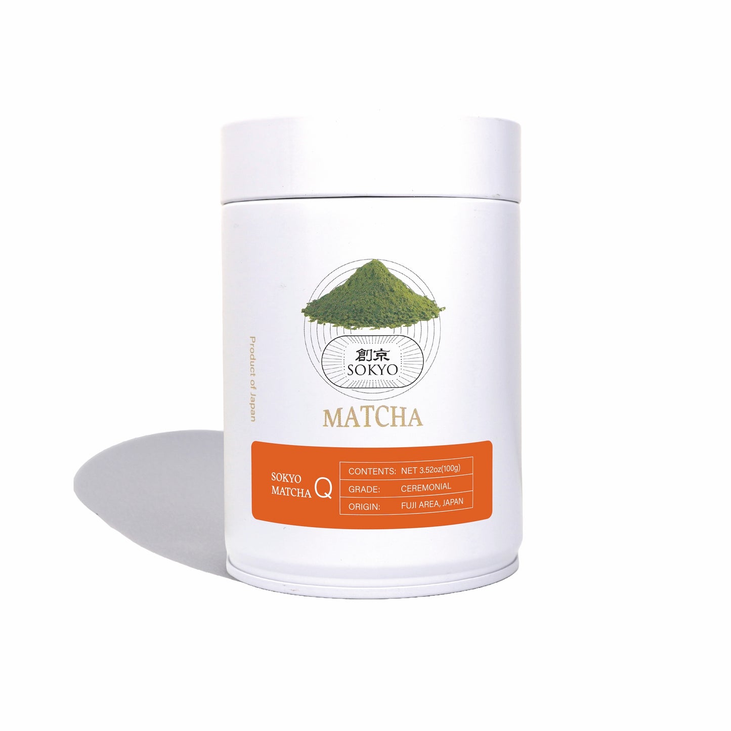 創京抹茶Q 富士セレモニアル (100g)