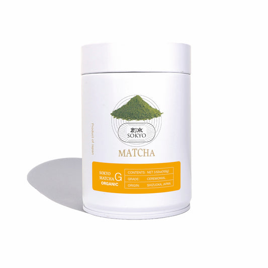 Ceremonial Organic Matcha G (100g)